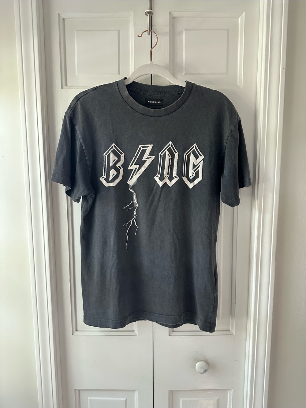 Anine Bing | Bolt Tee - Picture 2 of 6